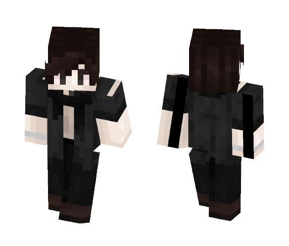Somber // Requested! - Male Minecraft Skins - image 1