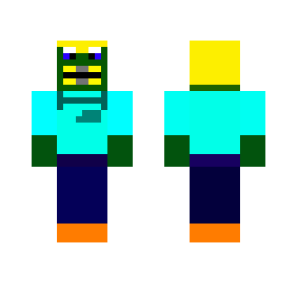 Pewdiepie as a ligit anamtronic - Male Minecraft Skins - image 2