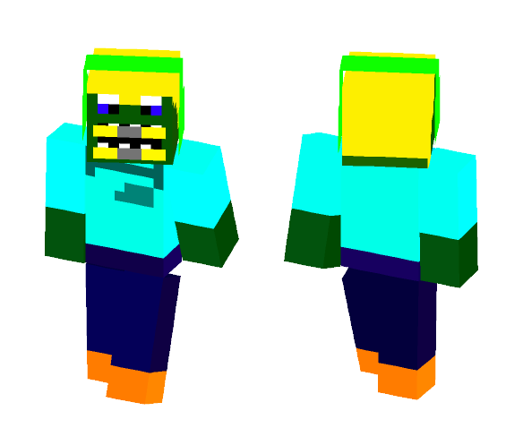 Pewdiepie as a ligit anamtronic - Male Minecraft Skins - image 1