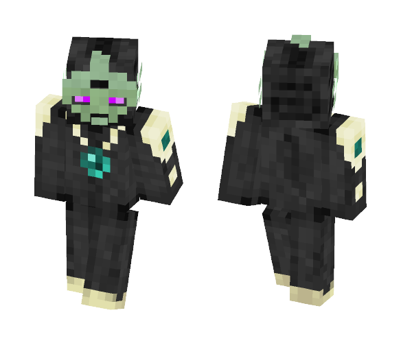 Living Enderpearl - Other Minecraft Skins - image 1