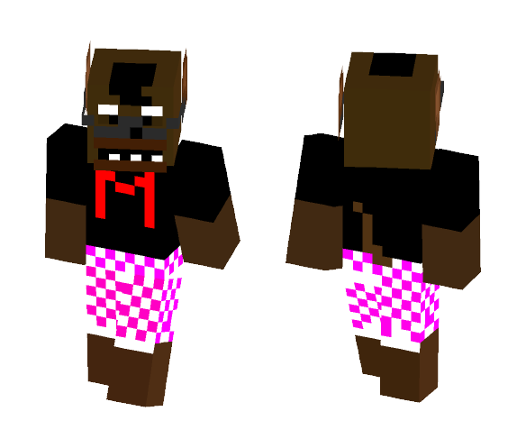 Markiplier as a ligit anamtronic - Male Minecraft Skins - image 1