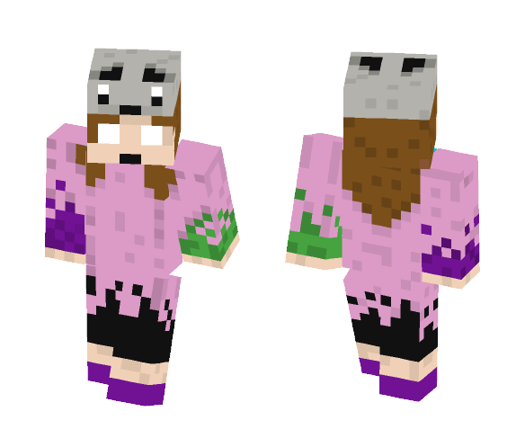 Hannita - Female Minecraft Skins - image 1