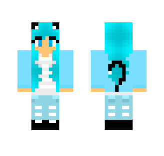 Neko [Casual Clothed] - Female Minecraft Skins - image 2