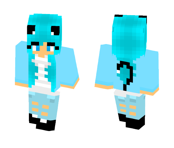 Neko [Casual Clothed] - Female Minecraft Skins - image 1