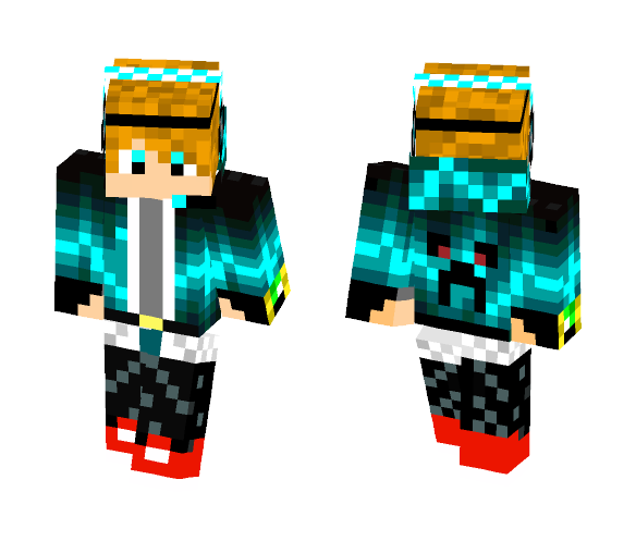 New me - Male Minecraft Skins - image 1