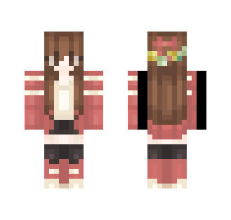 The Girl with normal mind - Girl Minecraft Skins - image 2