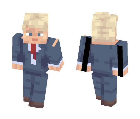 Unfixable - Male Minecraft Skins - image 1