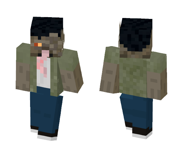 Left 4 dead smoker - Male Minecraft Skins - image 1