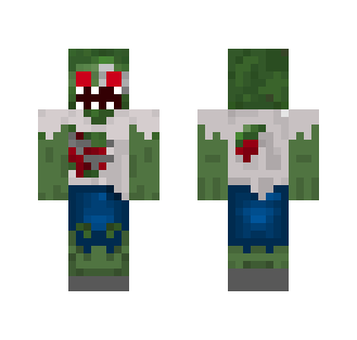 Zombie from pixel gun 3D - Male Minecraft Skins - image 2