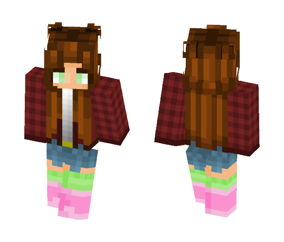 tyan - Female Minecraft Skins - image 1