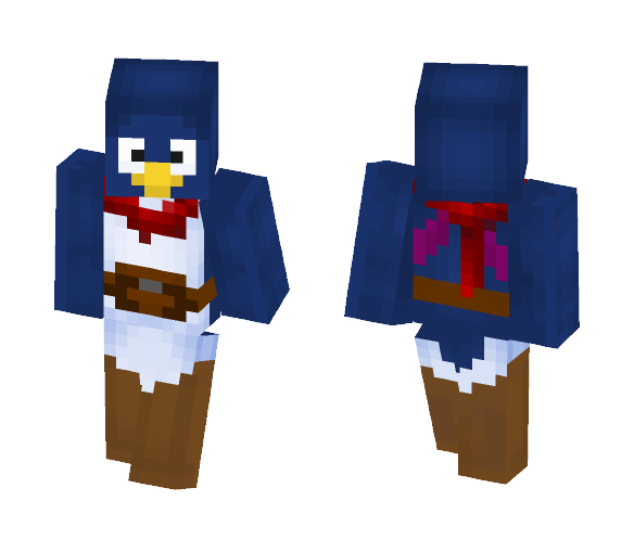 Prinny Can I Be A Hero Dood - Other Minecraft Skins - image 1