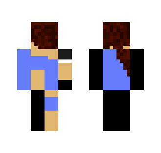 Random skin I made (female) - Male Minecraft Skins - image 2
