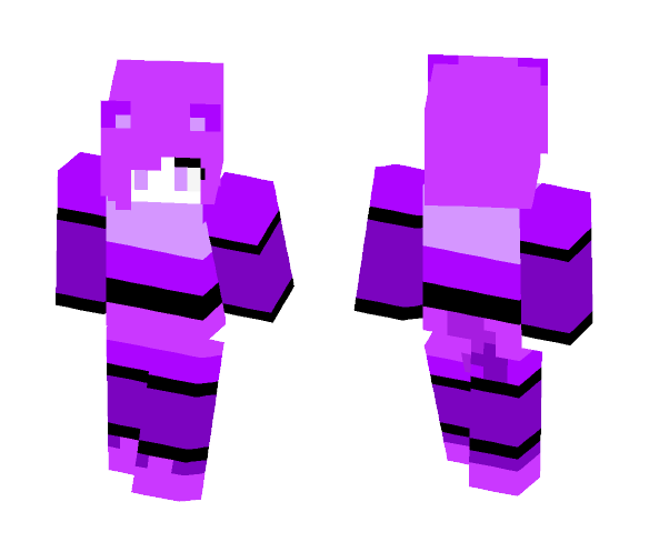 Ariey the Racoon FNAKL {lola} - Female Minecraft Skins - image 1