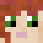 Flower Ponytail - Female Minecraft Skins - image 3