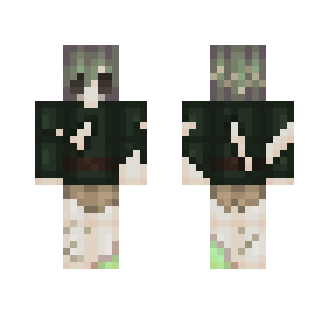 Corrupted Forest Boy ;; - Boy Minecraft Skins - image 2