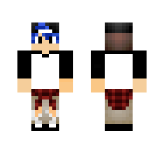 Skater boi - Male Minecraft Skins - image 2