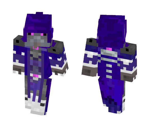 Nevermore Reaper (Overwatch) - Male Minecraft Skins - image 1
