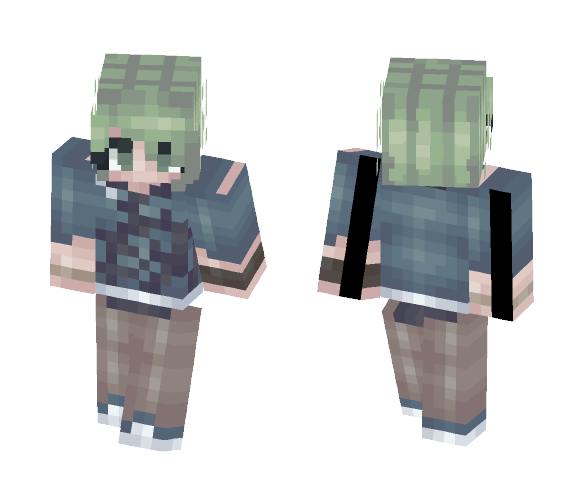 an attempt was made - Male Minecraft Skins - image 1