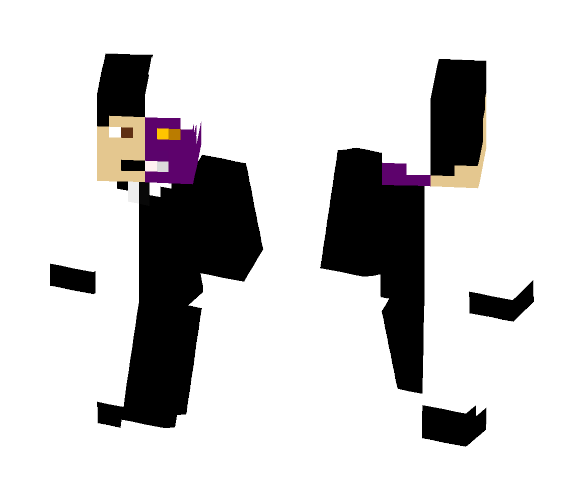 Two Face - Male Minecraft Skins - image 1