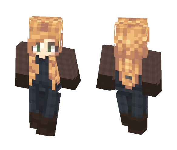 Panem mc dis 1 girl - Girl Minecraft Skins - image 1
