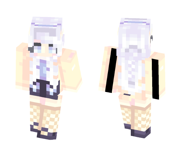 Weakling - Female Minecraft Skins - image 1