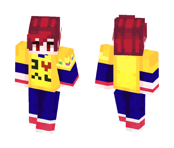 Sora | No Game No Life | ~Unwanted - Male Minecraft Skins - image 1