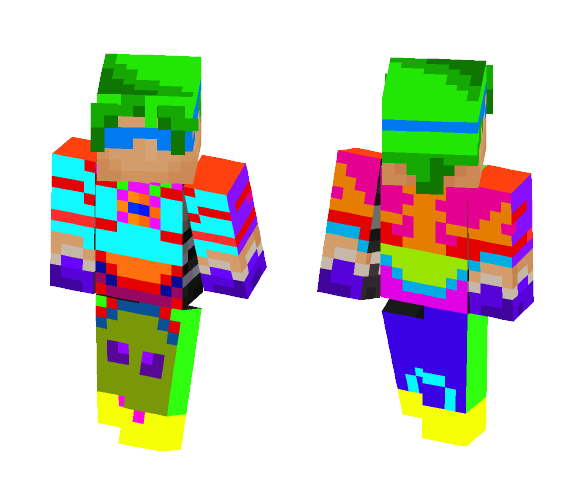 Skydoesminecraft edited by me - Male Minecraft Skins - image 1