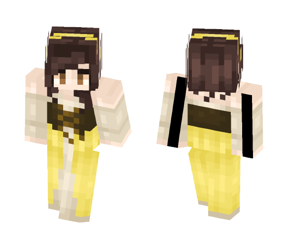 Request ~I'm sorry it's so bad~ - Female Minecraft Skins - image 1
