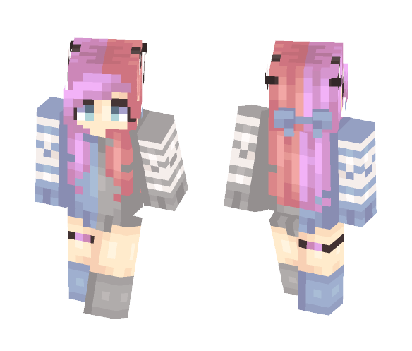 Split Personalities (Persona) - Female Minecraft Skins - image 1