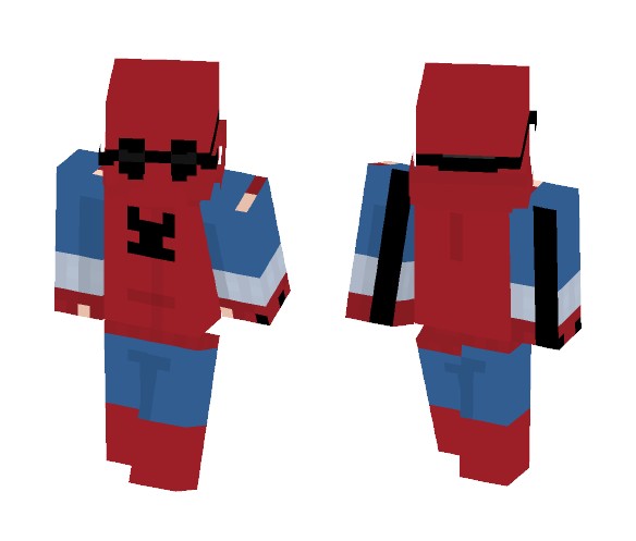 Spider-Man Prototype Suit - Comics Minecraft Skins - image 1