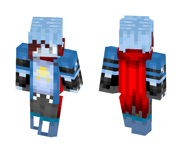The new me/ Im back! - Male Minecraft Skins - image 1