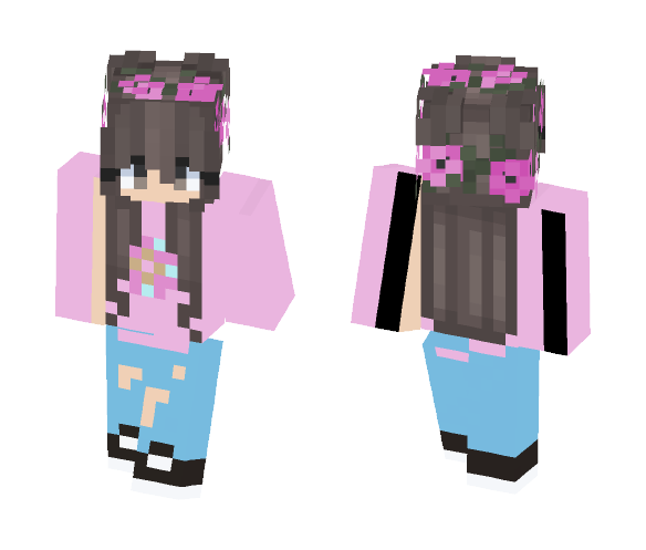 Never Say No ~ Yunni - Female Minecraft Skins - image 1
