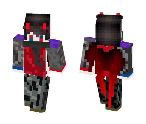 Overly Edgy Skin - Male Minecraft Skins - image 1