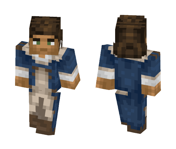 Ship Captain Brigges - Male Minecraft Skins - image 1