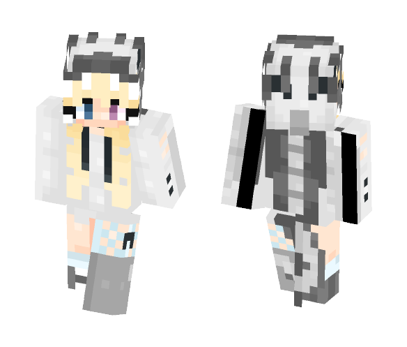 | The typical dragon skin - Female Minecraft Skins - image 1