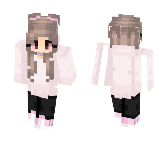 ❥Heart - Sabreena - Female Minecraft Skins - image 1