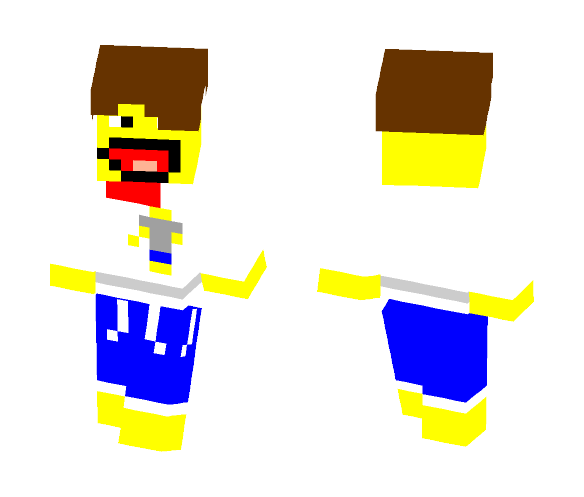 shedletsky - Male Minecraft Skins - image 1