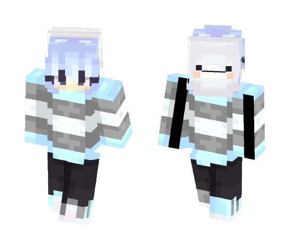 Baymax Beanie (Better in 3D) - Other Minecraft Skins - image 1