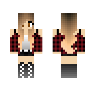 My Ombre Skin - Female Minecraft Skins - image 2