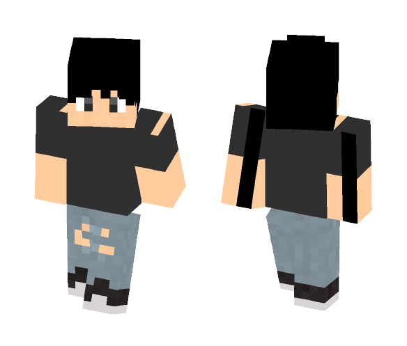 idk a name for this either... - Male Minecraft Skins - image 1