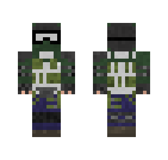 Soldier:3 - Male Minecraft Skins - image 2