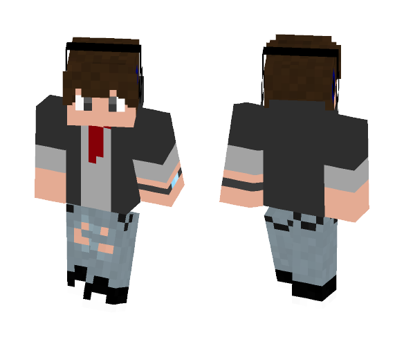 idk a name for it - Male Minecraft Skins - image 1