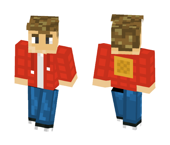 Skin for a friend. - Male Minecraft Skins - image 1