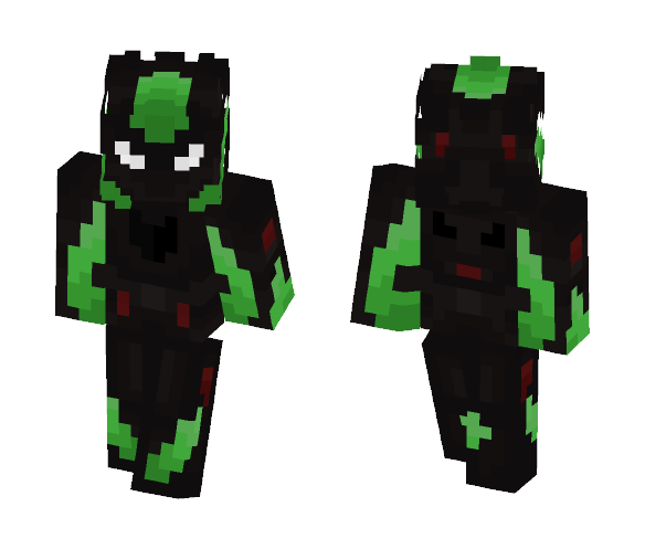 Toxic Fiery - Other Minecraft Skins - image 1