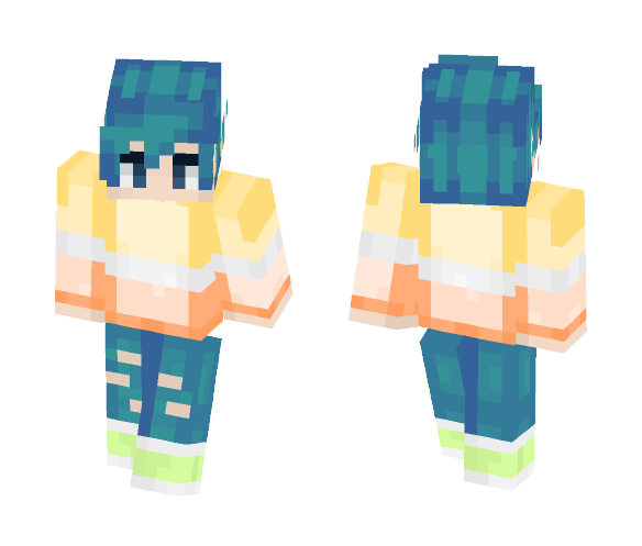Pastel.. | ~Unwanted - Male Minecraft Skins - image 1