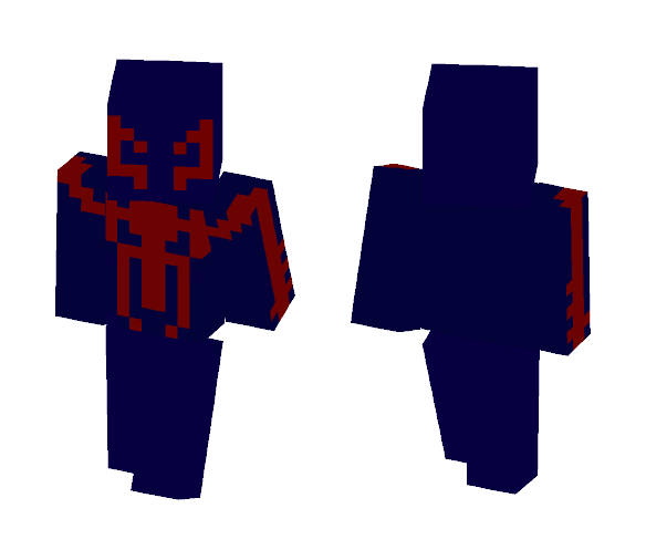 Spider Man 2099 - Male Minecraft Skins - image 1