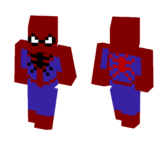 Spider man - Male Minecraft Skins - image 1