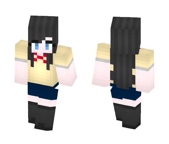 Tsundere-chan - Female Minecraft Skins - image 1