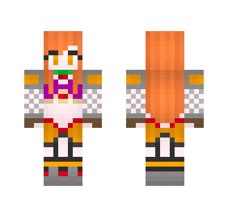 Semira ( bravefrontier ) - Female Minecraft Skins - image 2