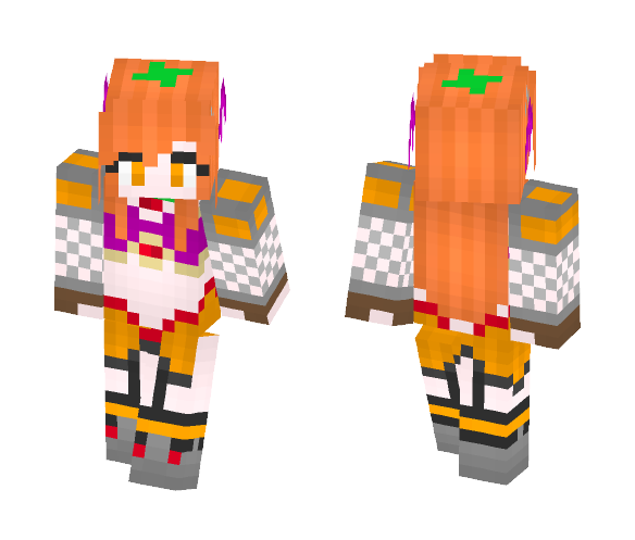 Semira ( bravefrontier ) - Female Minecraft Skins - image 1